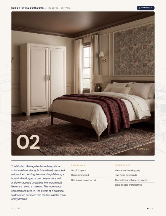 Page 12 of MODERN HERITAGE STYLE LOOKBOOK