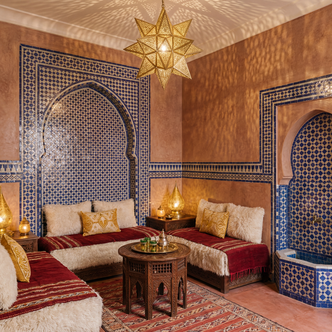 MOROCCAN STYLE LOOKBOOK