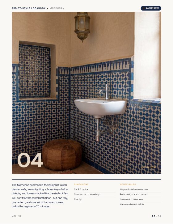 Page 20 of MOROCCAN STYLE LOOKBOOK