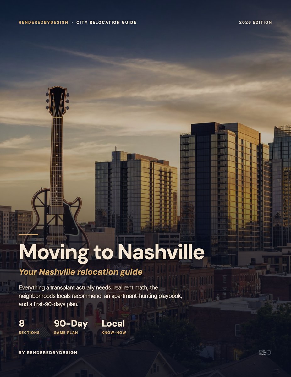 Move guide cover page from the Nashville Complete Kit
