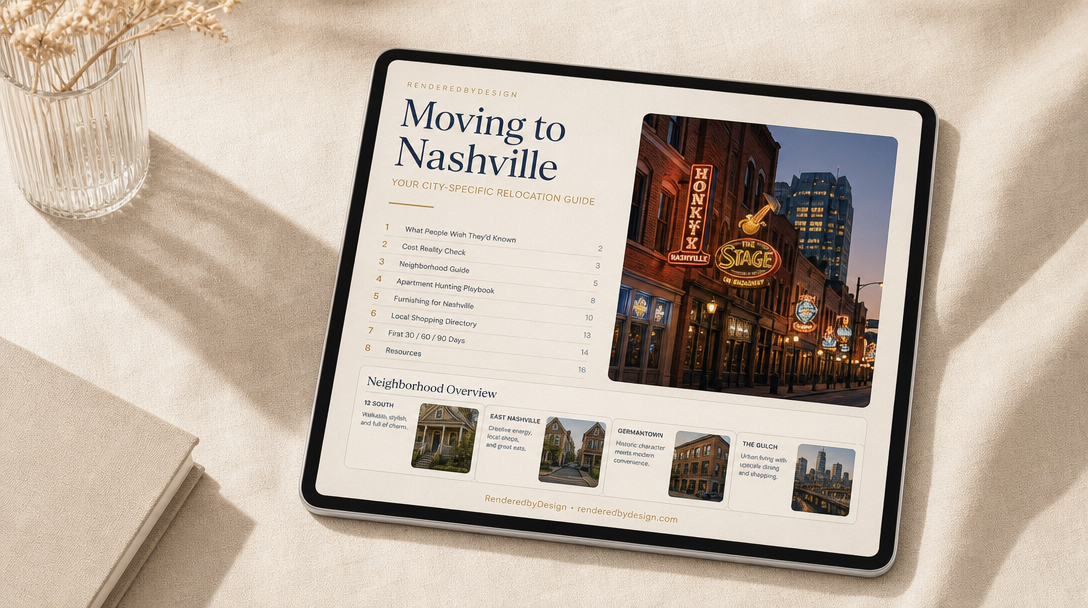 Moving To Nashville Guide