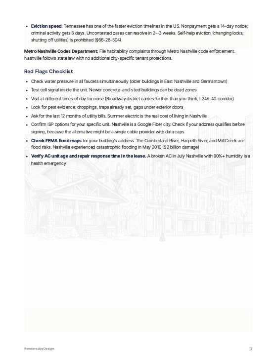 Page 12 of MOVING TO NASHVILLE GUIDE