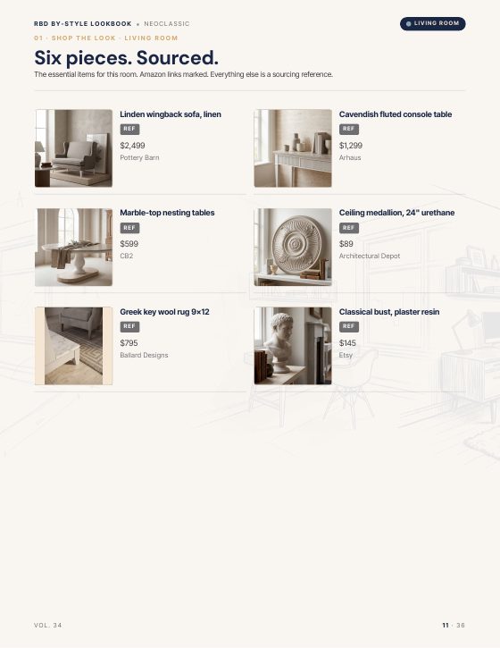 Page 11 of NEOCLASSIC STYLE LOOKBOOK
