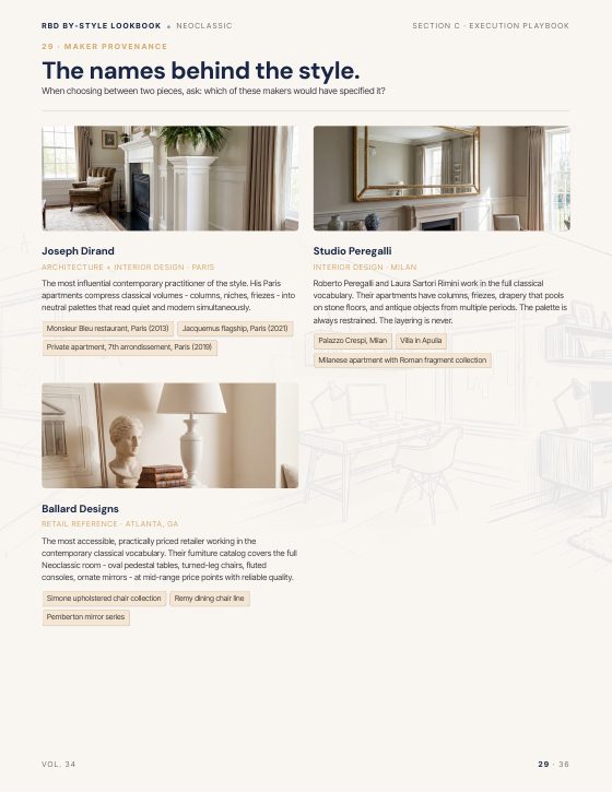 Page 29 of NEOCLASSIC STYLE LOOKBOOK