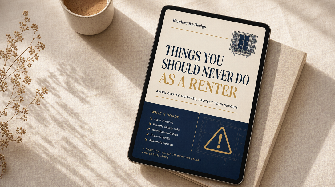 10 Never-Do Renter Upgrades