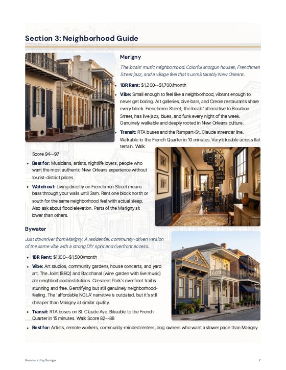 Page 7 of MOVING TO NEW ORLEANS GUIDE