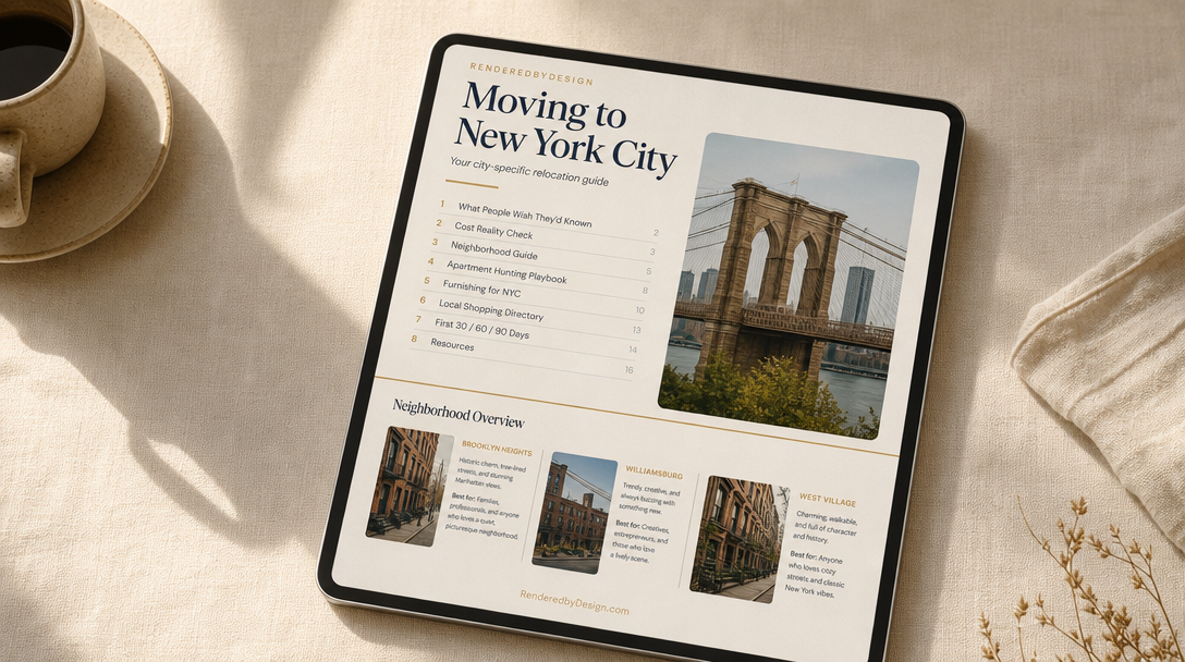 Moving To New York City Guide