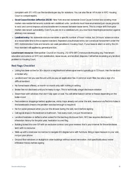 Page 12 of MOVING TO NEW YORK CITY GUIDE