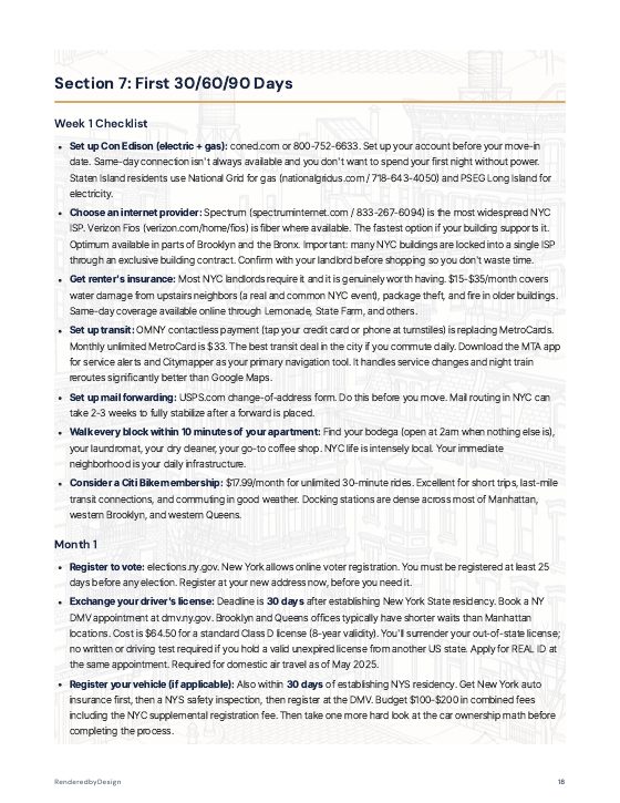 Page 18 of MOVING TO NEW YORK CITY GUIDE