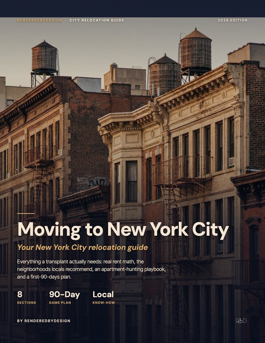 Move guide cover page from the NYC Complete Kit