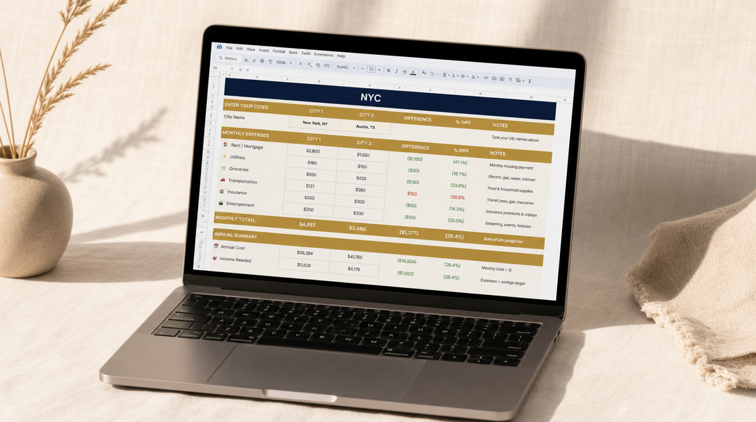 NYC Cost Calculator