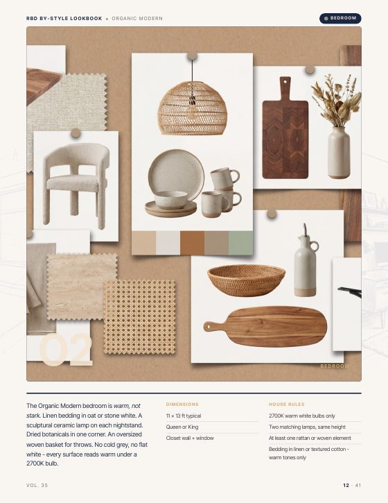 Page 12 of ORGANIC MODERN STYLE LOOKBOOK