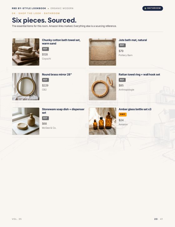 Page 23 of ORGANIC MODERN STYLE LOOKBOOK