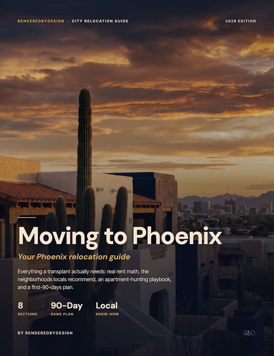Move guide cover page from the Phoenix Complete Kit