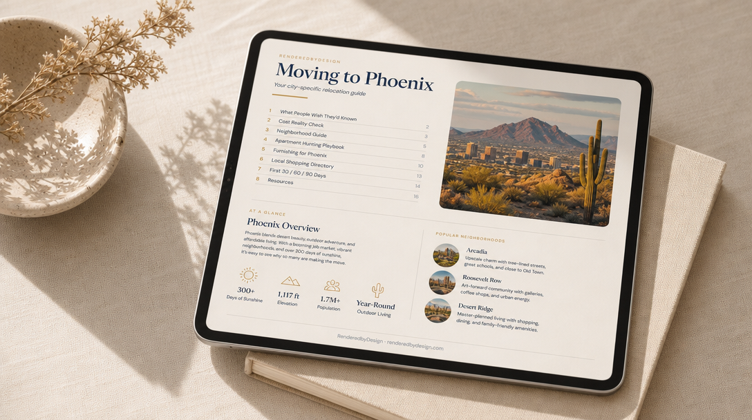 Moving To Phoenix Guide