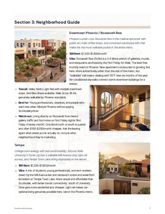 Page 7 of MOVING TO PHOENIX GUIDE