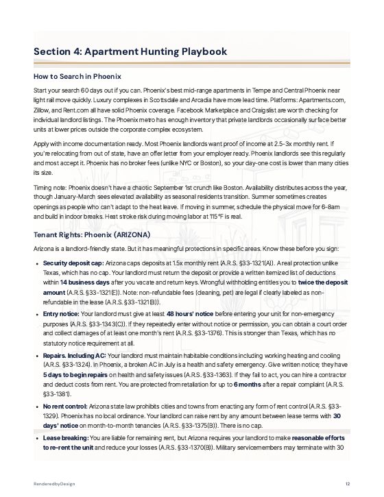 Page 12 of MOVING TO PHOENIX GUIDE