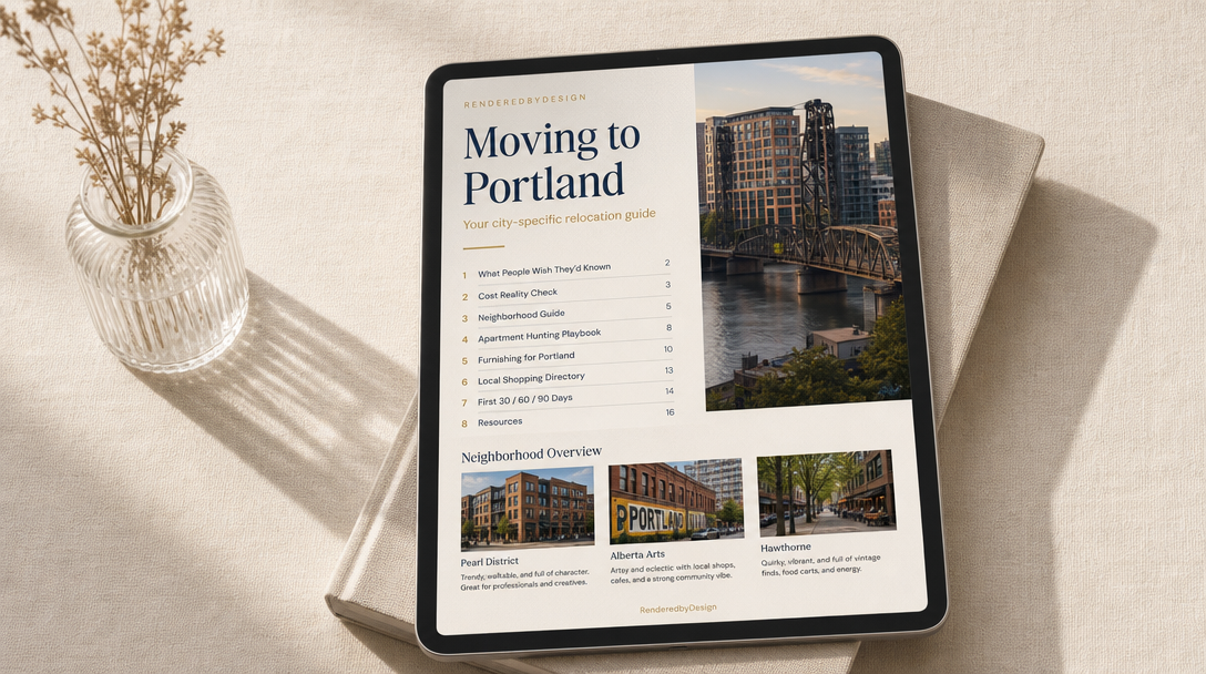Moving To Portland Guide