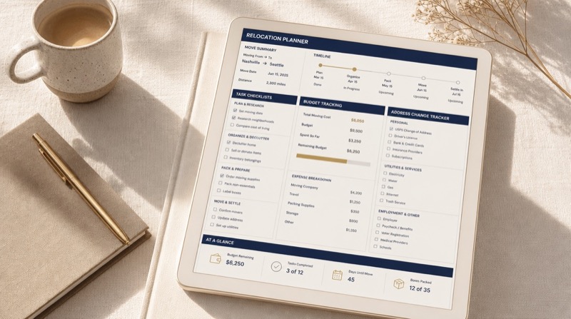 Relocation Planner