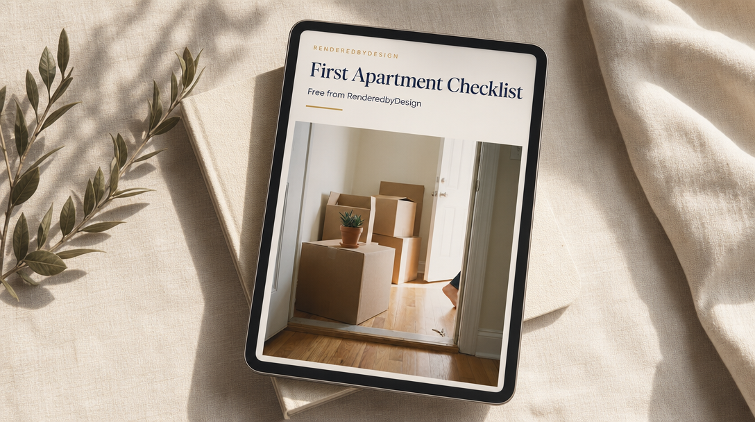 Renter-Friendly Room Upgrade Checklist