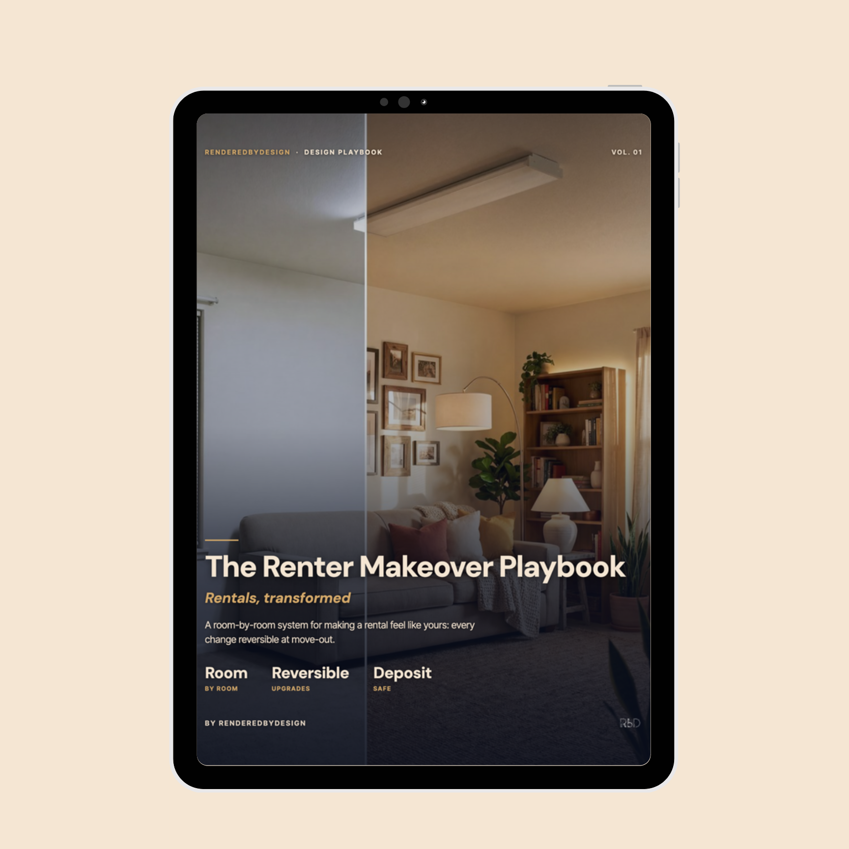 The Renter Makeover Playbook