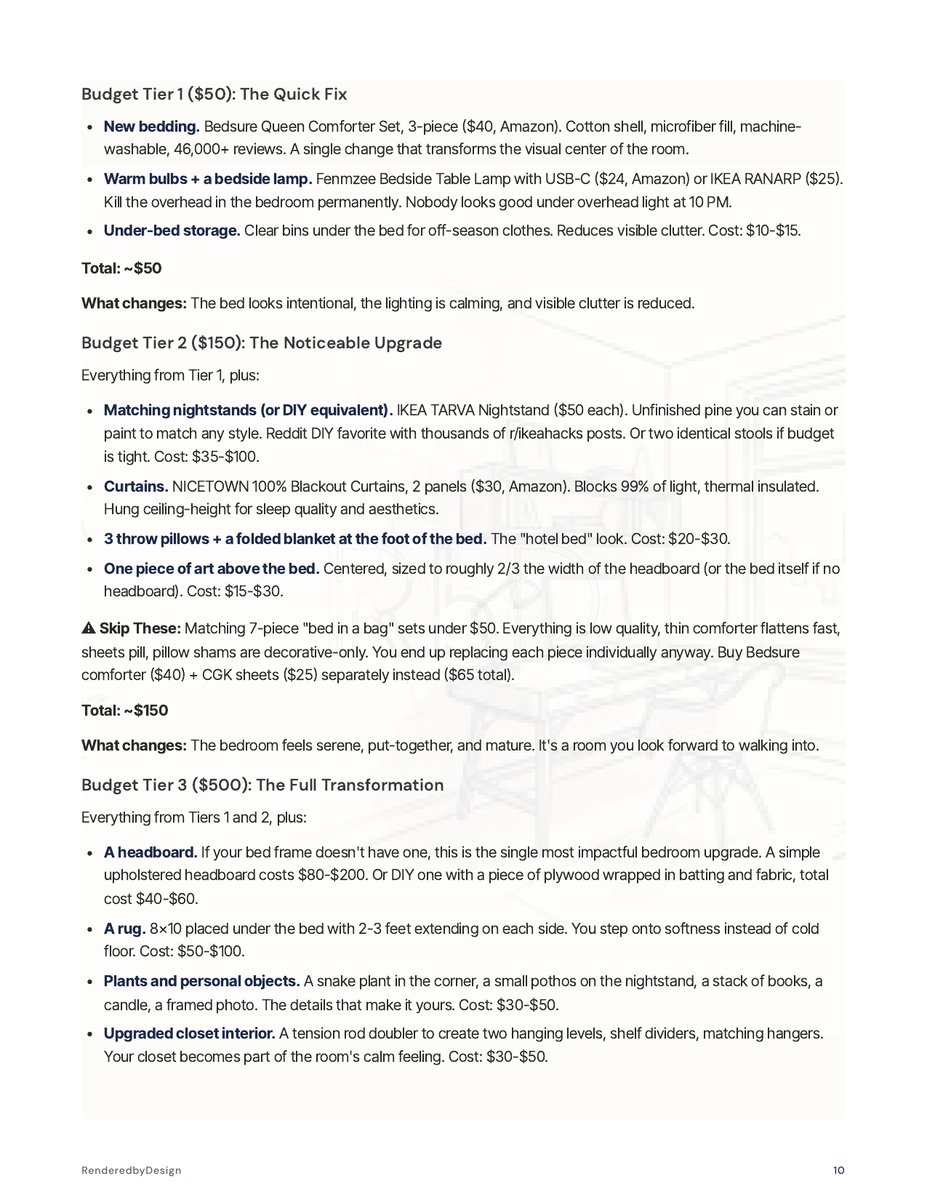 Page 5 page from The Renter Makeover Playbook