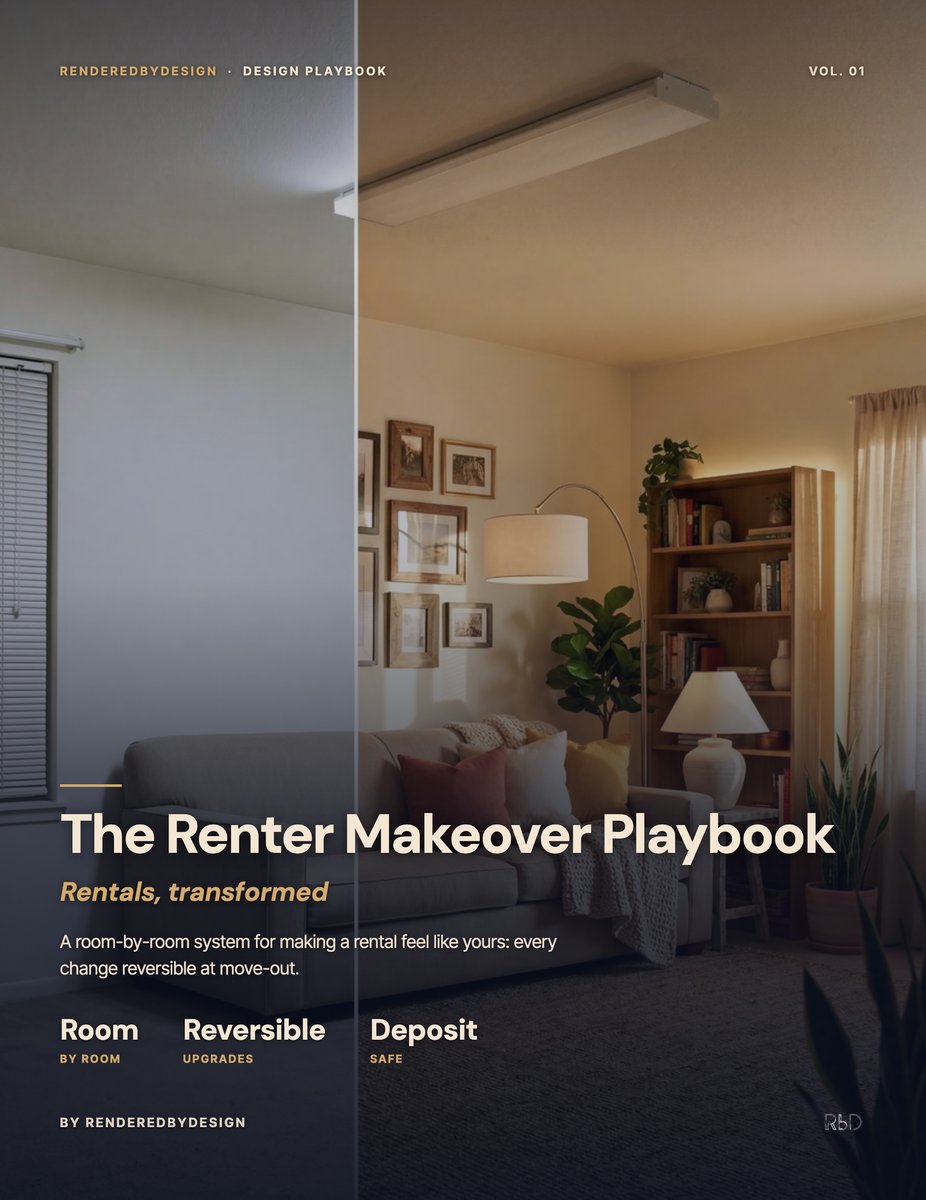 Renter's Complete Toolkit, page 2, unretouched.