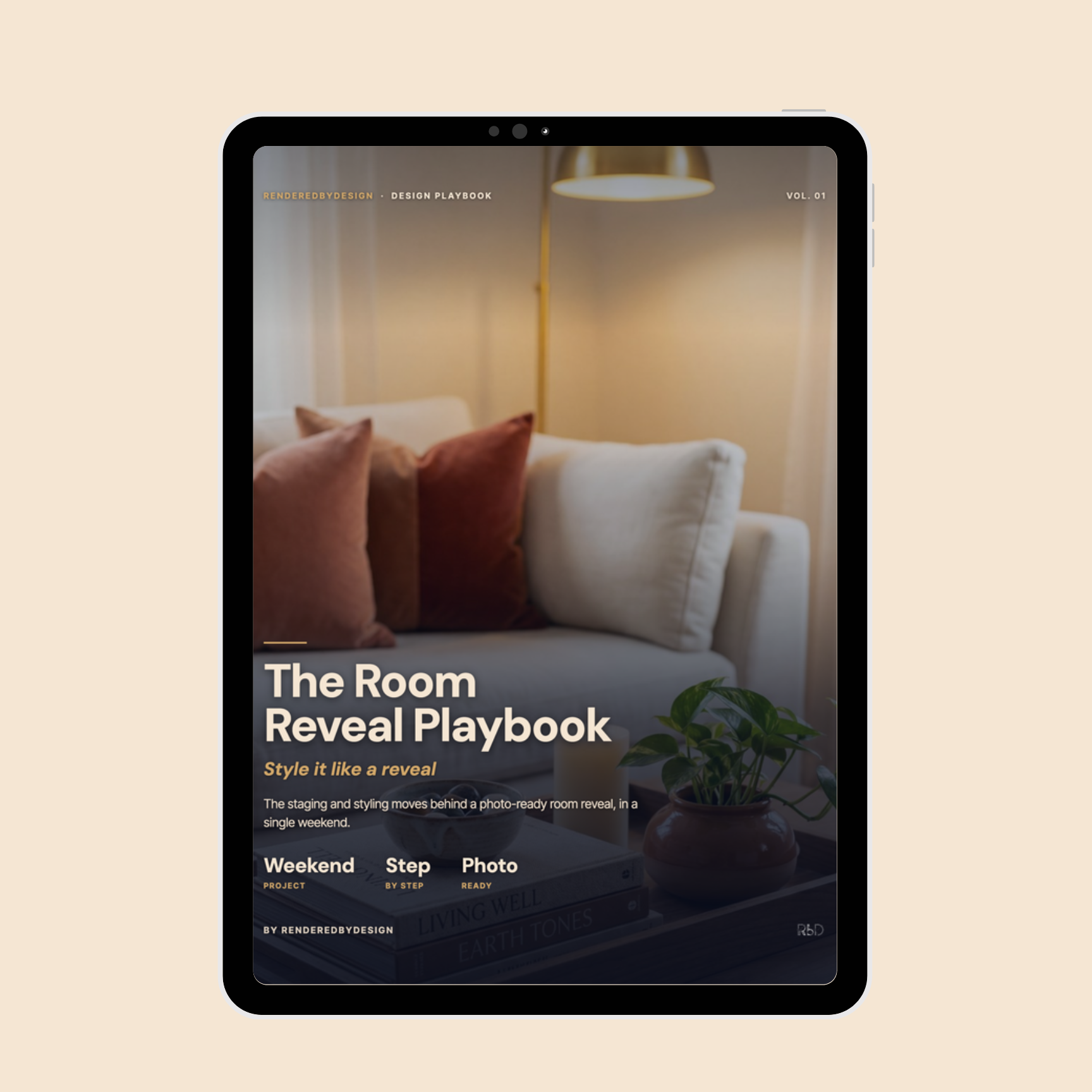 The Room Reveal Styling Playbook