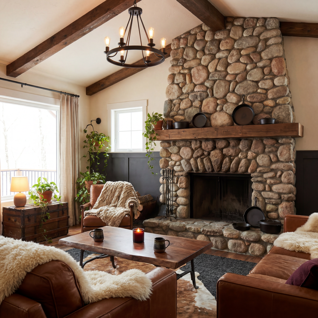 RUSTIC STYLE LOOKBOOK