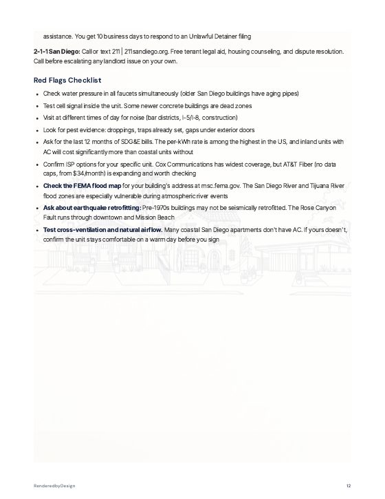 Page 12 of MOVING TO SAN DIEGO GUIDE
