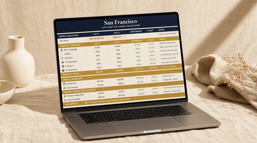 San Francisco Cost Calculator