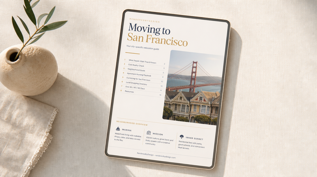 Moving To San Francisco Guide