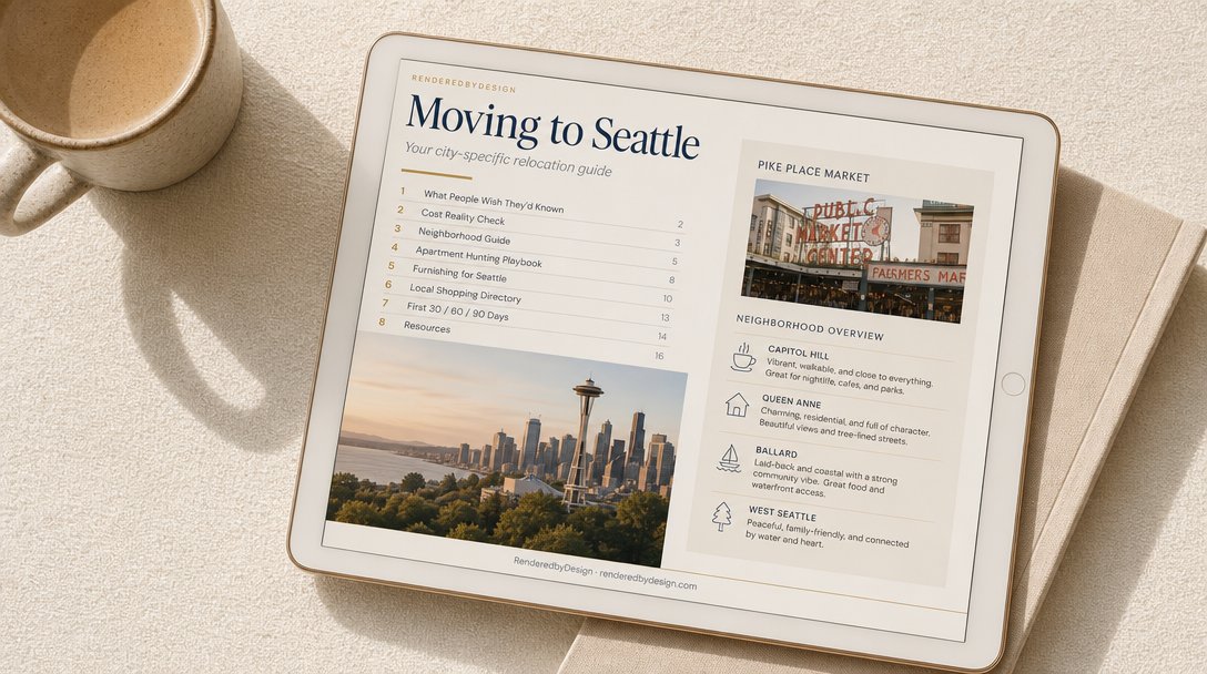 Moving To Seattle Guide