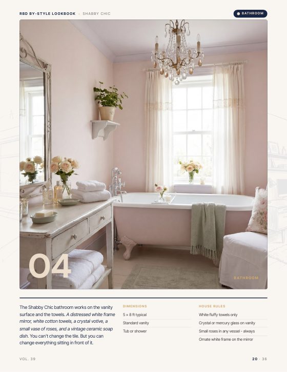 Page 20 of SHABBY CHIC STYLE LOOKBOOK