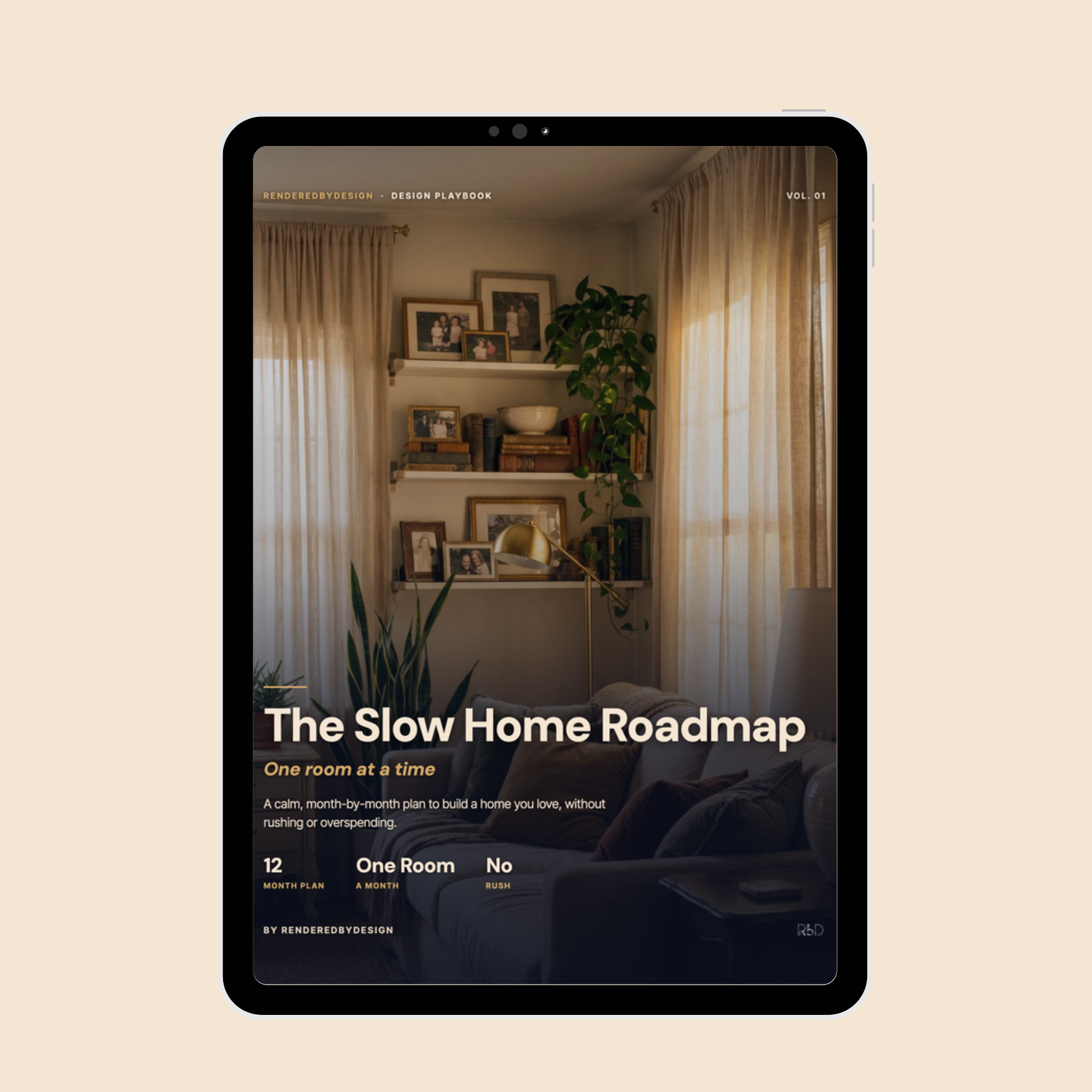 The Slow Home 12-Month Roadmap
