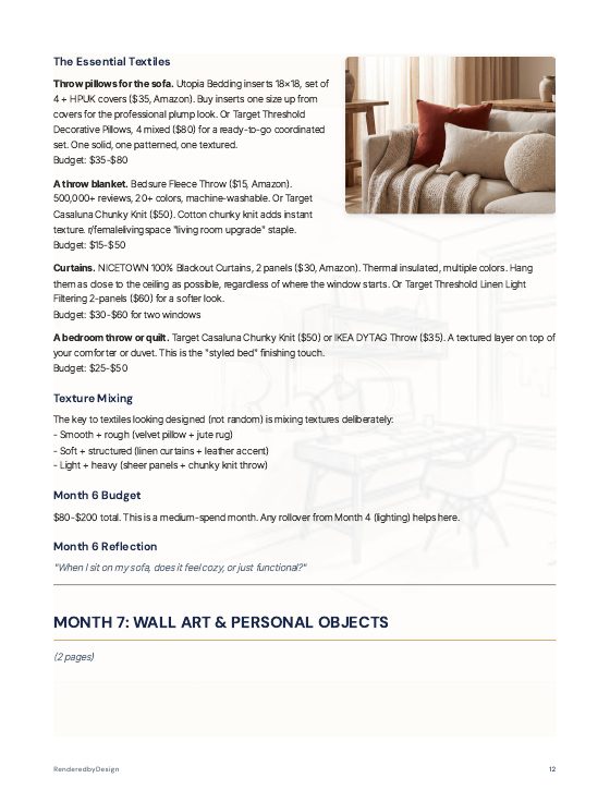 Page 12 of THE SLOW HOME 12-MONTH ROADMAP