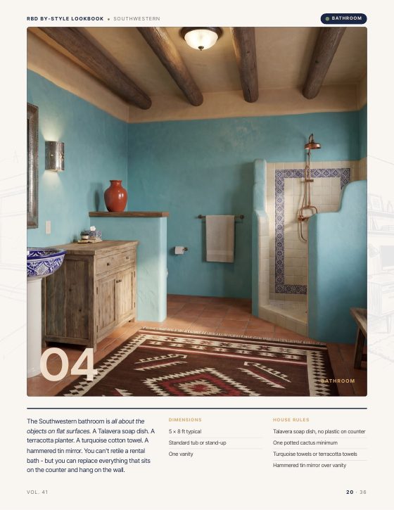 Page 20 of SOUTHWESTERN STYLE LOOKBOOK