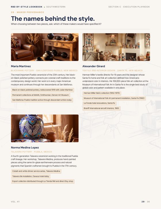 Page 29 of SOUTHWESTERN STYLE LOOKBOOK