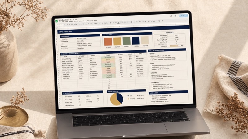 Style Calculator