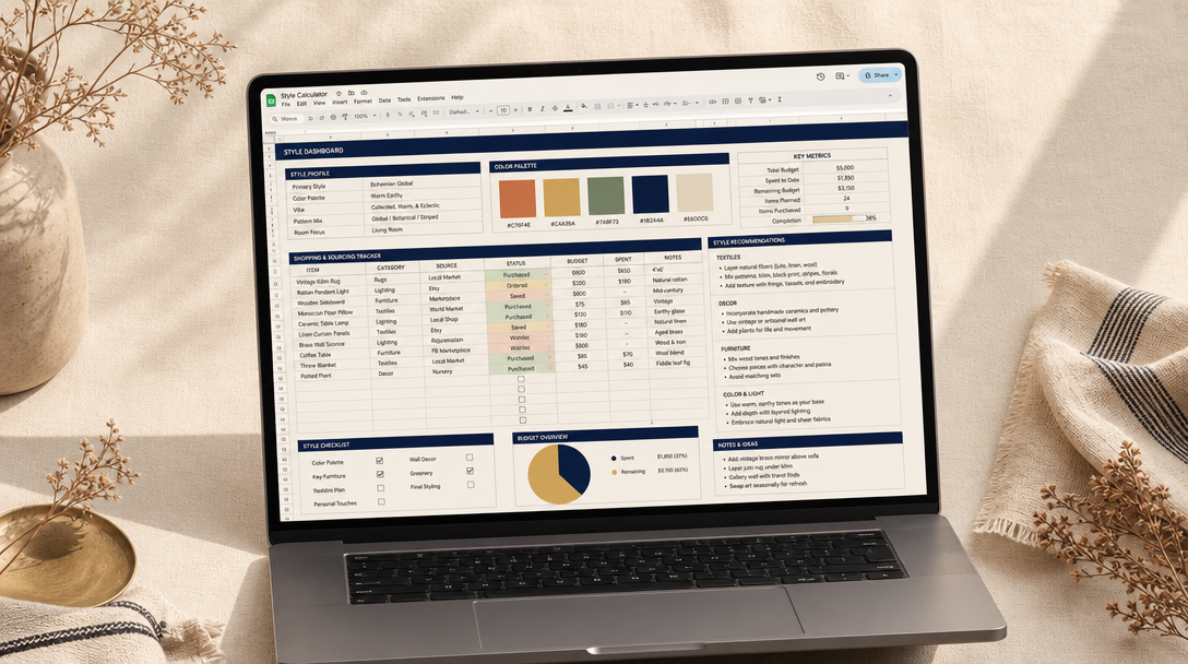 Style Shopping Calculator