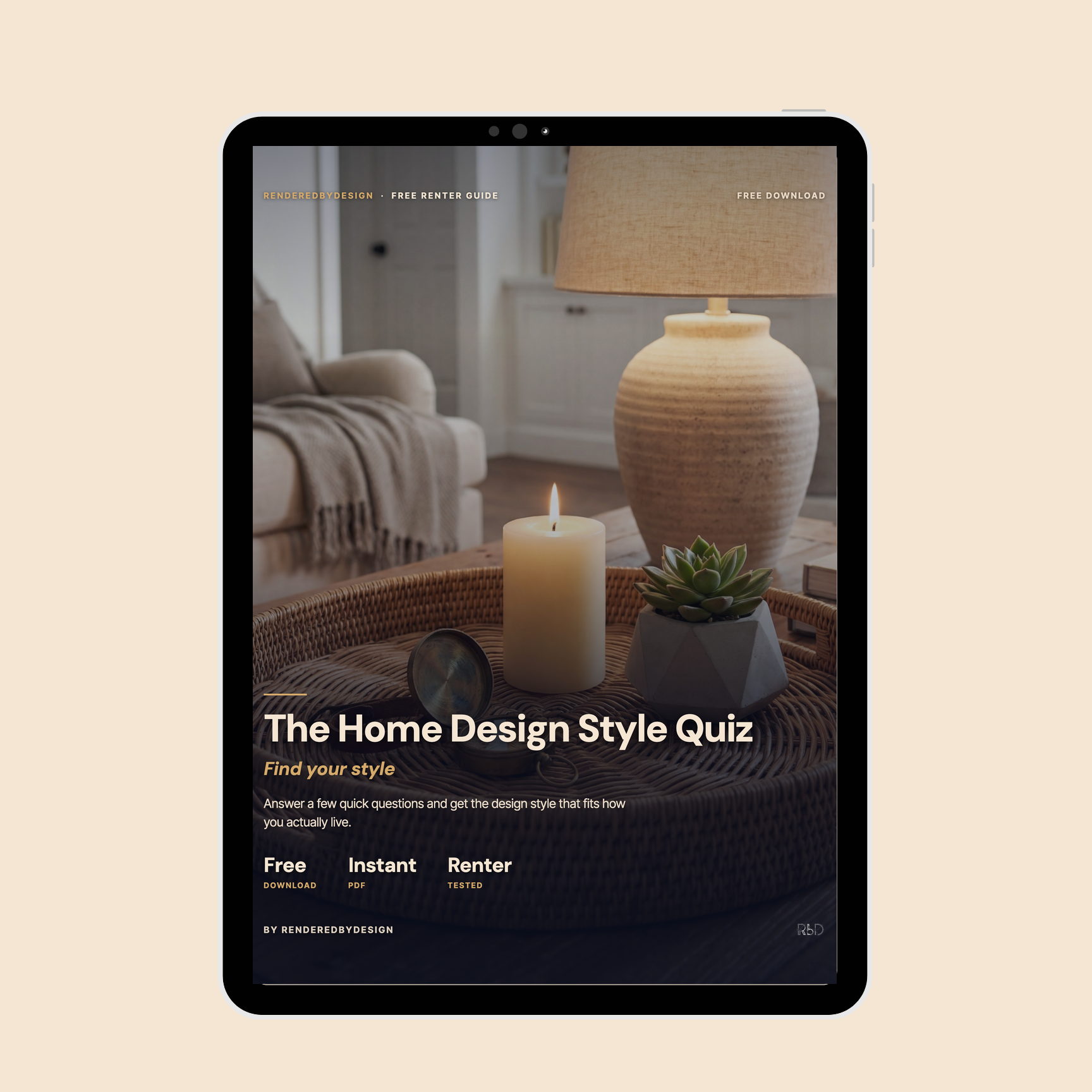 Home Design Style Quiz