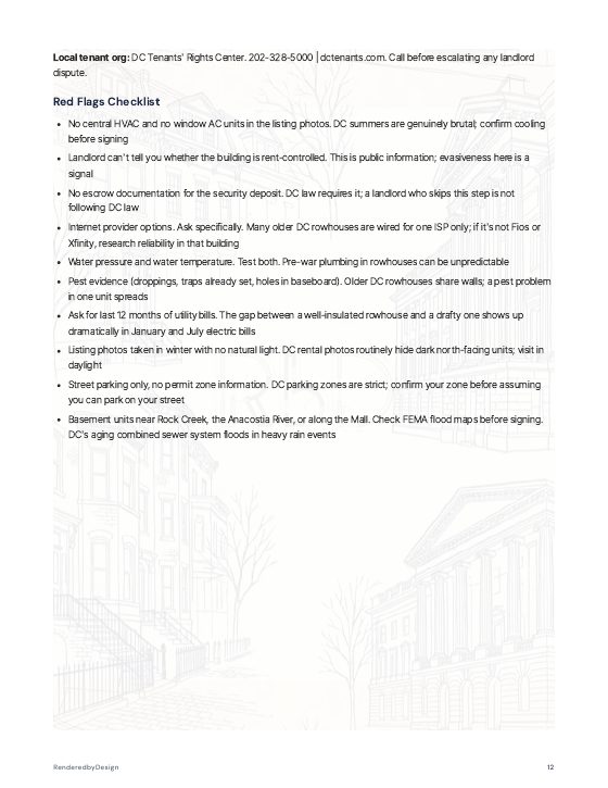 Page 12 of MOVING TO WASHINGTON DC GUIDE